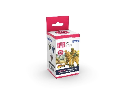 Ak 17504 Soviet Wwii Uniforms Paints Set - image 1