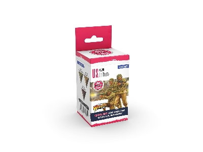Ak 17505 U.S. Wwii Uniforms Paints Set - image 1