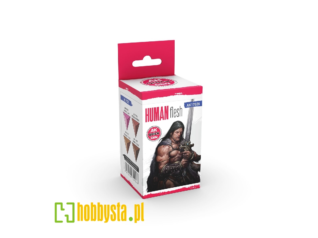 Ak 17506 Human Flesh Paints Set - image 1 Ak 17506 Human Flesh Paints Set - image 1