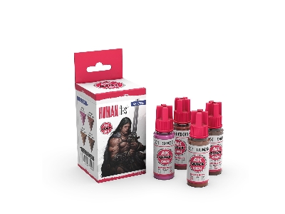 Ak 17506 Human Flesh Paints Set - image 2