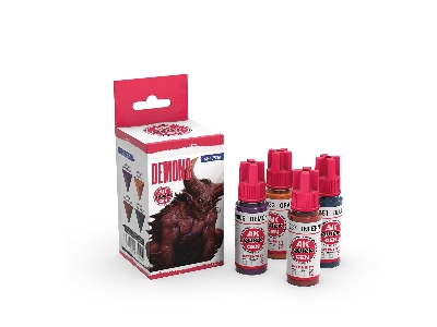 Ak 17509 Demons Paints Set - image 2