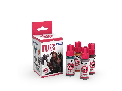 Ak 17510 Dwarfs Paints Set - image 2