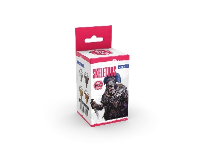 Ak 17511 Skeletons Paints Set - image 1