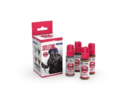 Ak 17511 Skeletons Paints Set - image 2