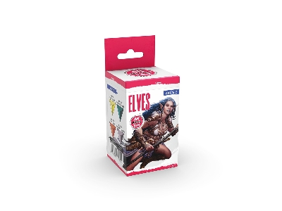 Ak 17512 Elves Paints Set - image 1