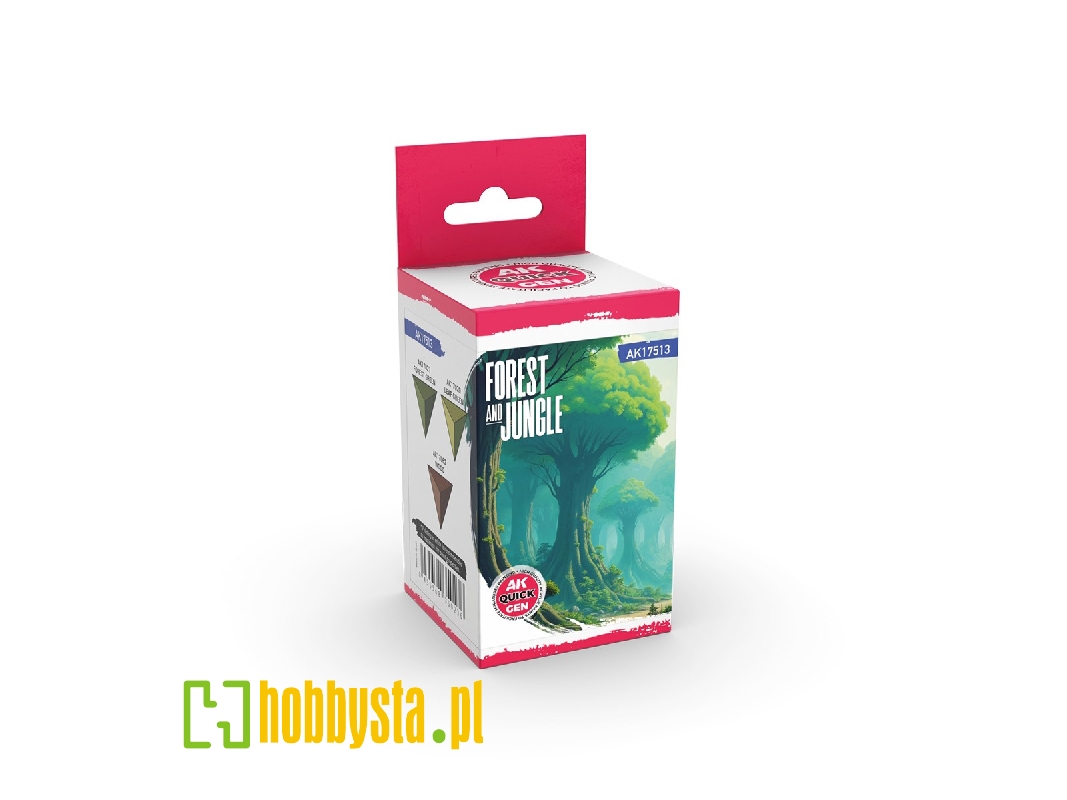 Ak 17513 Forest And Jungle Paints Set - image 1