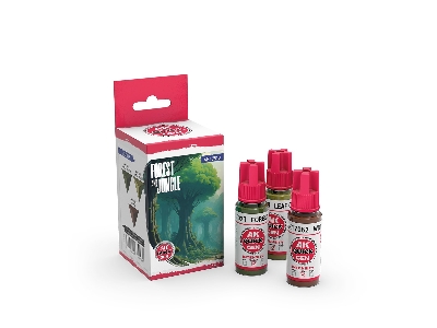 Ak 17513 Forest And Jungle Paints Set - image 2