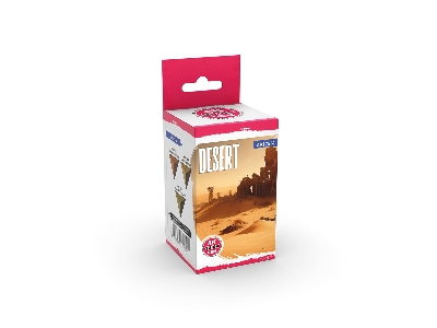 Ak 17514 Desert Paints Set - image 1