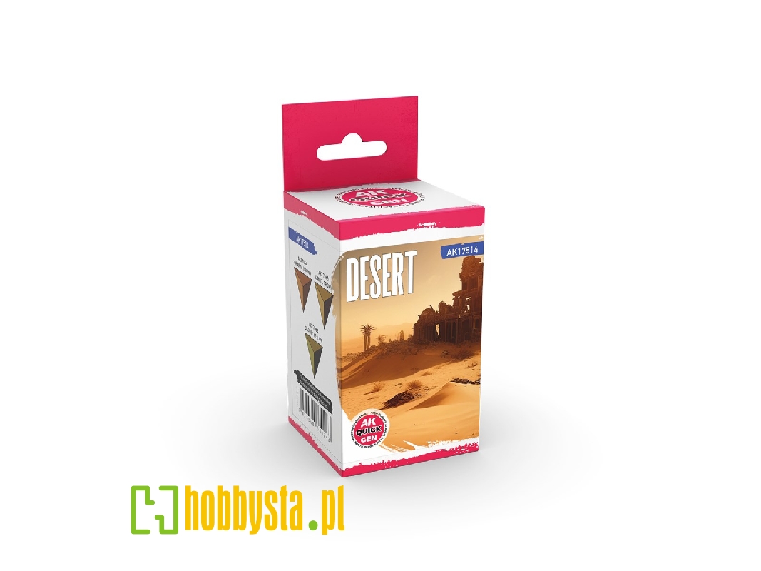 Ak 17514 Desert Paints Set - image 1