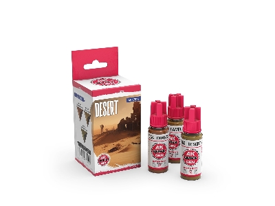 Ak 17514 Desert Paints Set - image 2