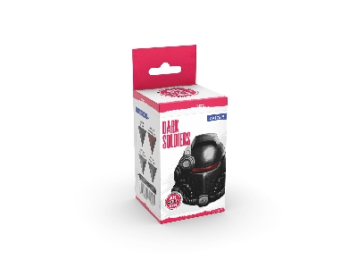 Ak 17515 Dark Soldiers Paints Set - image 1