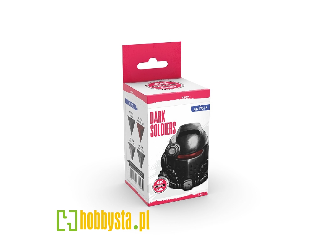 Ak 17515 Dark Soldiers Paints Set - image 1 Ak 17515 Dark Soldiers Paints Set - image 1