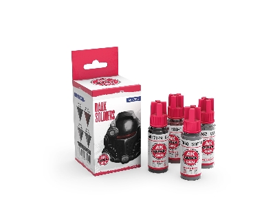 Ak 17515 Dark Soldiers Paints Set - image 2