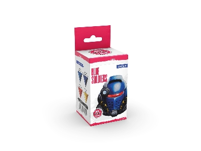 Ak 17516 Blue Soldiers Paints Set - image 1
