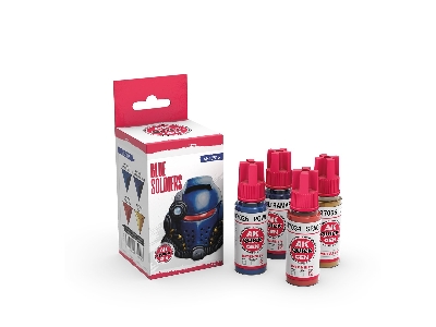 Ak 17516 Blue Soldiers Paints Set - image 2
