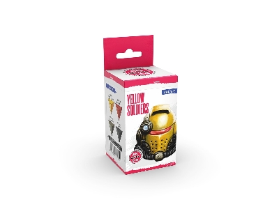 Ak 17519 Yellow Soldiers Paints Set - image 1
