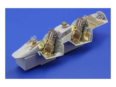 F-14D seatbelts 1/32 - Trumpeter - image 2