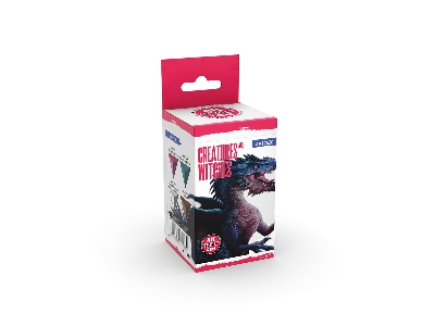Ak 17520 Creatures And Witches Paints Set - image 1