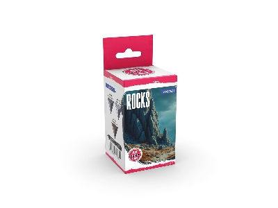 Ak 17521 Rocks Paints Set - image 1