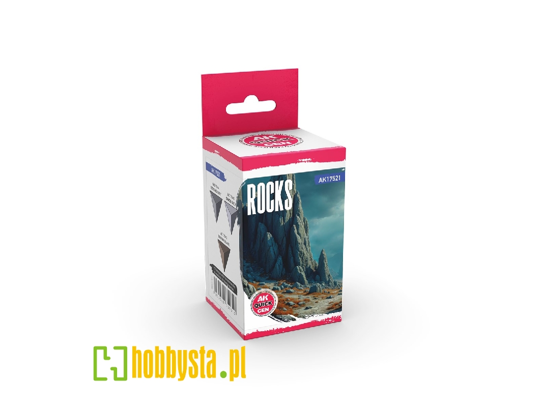 Ak 17521 Rocks Paints Set - image 1 Ak 17521 Rocks Paints Set - image 1
