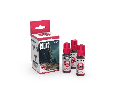 Ak 17521 Rocks Paints Set - image 2