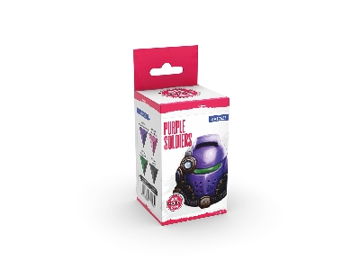 Ak 17523 Purple Soldiers Paints Set - image 1