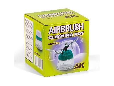 Airbrush Cleaning Pot - image 1