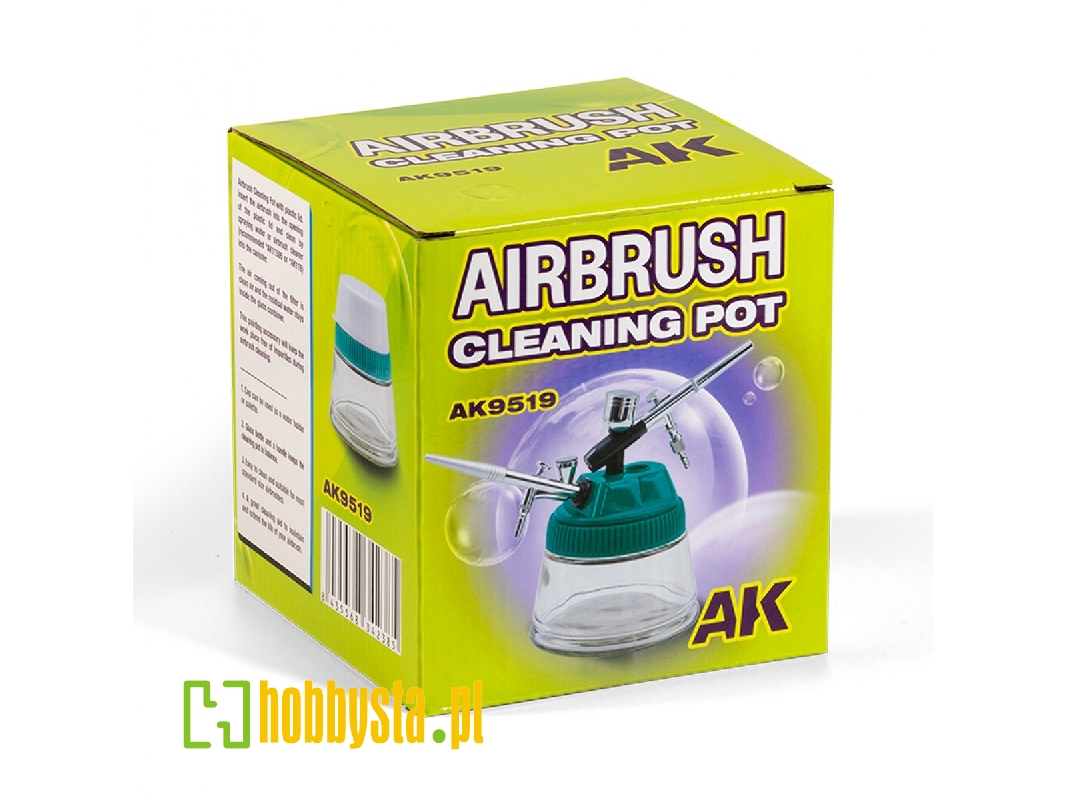 Airbrush Cleaning Pot - image 1 Airbrush Cleaning Pot - image 1