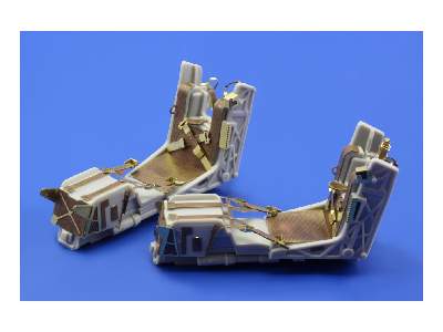 F-14D seatbelts 1/32 - Trumpeter - image 5