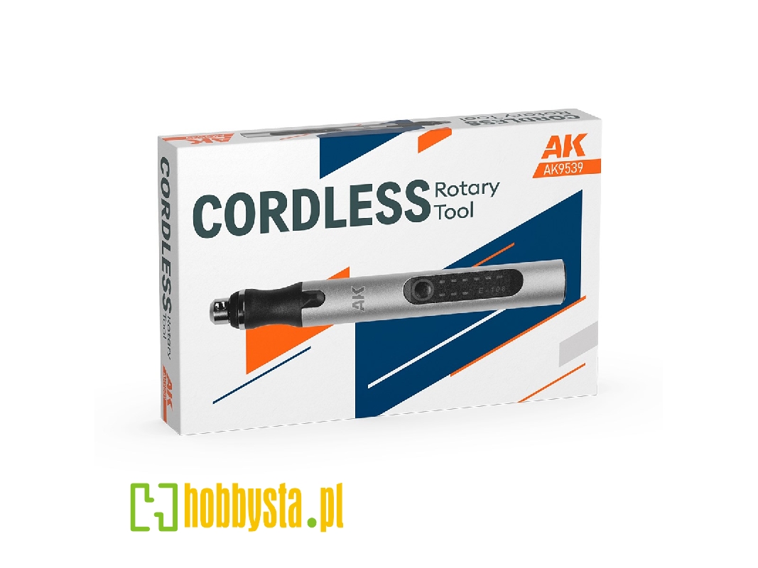 Cordless Rotary Tool With Accessories - image 1