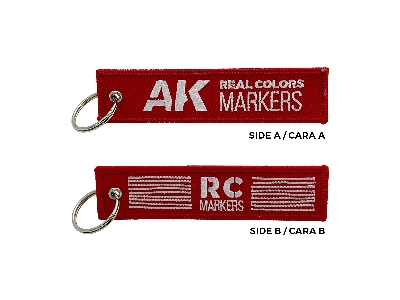 Keychain Real Colors Markers (13 X 3 Cm) - image 1