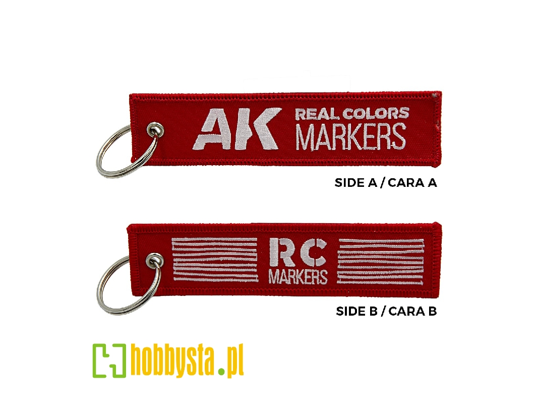 Keychain Real Colors Markers (13 X 3 Cm) - image 1