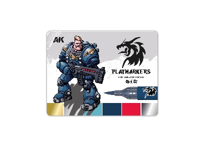 Mouse Pad Playmarkers (220 X 168 Mm) - image 1