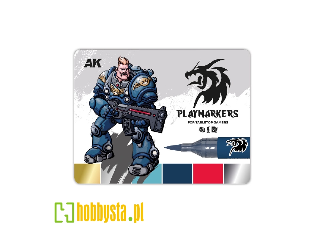 Mouse Pad Playmarkers (220 X 168 Mm) - image 1