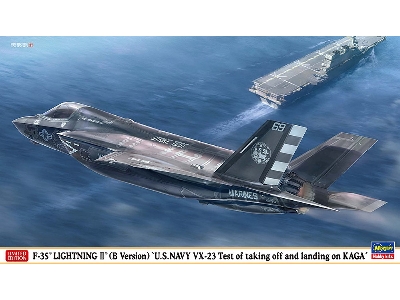 F-35 Lightning Ii (B Version) 'u.S. Navy Vx-23 Test Of Taking Off And Landing On Kaga' - image 1