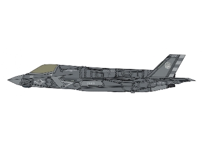 F-35 Lightning Ii (B Version) 'u.S. Navy Vx-23 Test Of Taking Off And Landing On Kaga' - image 2