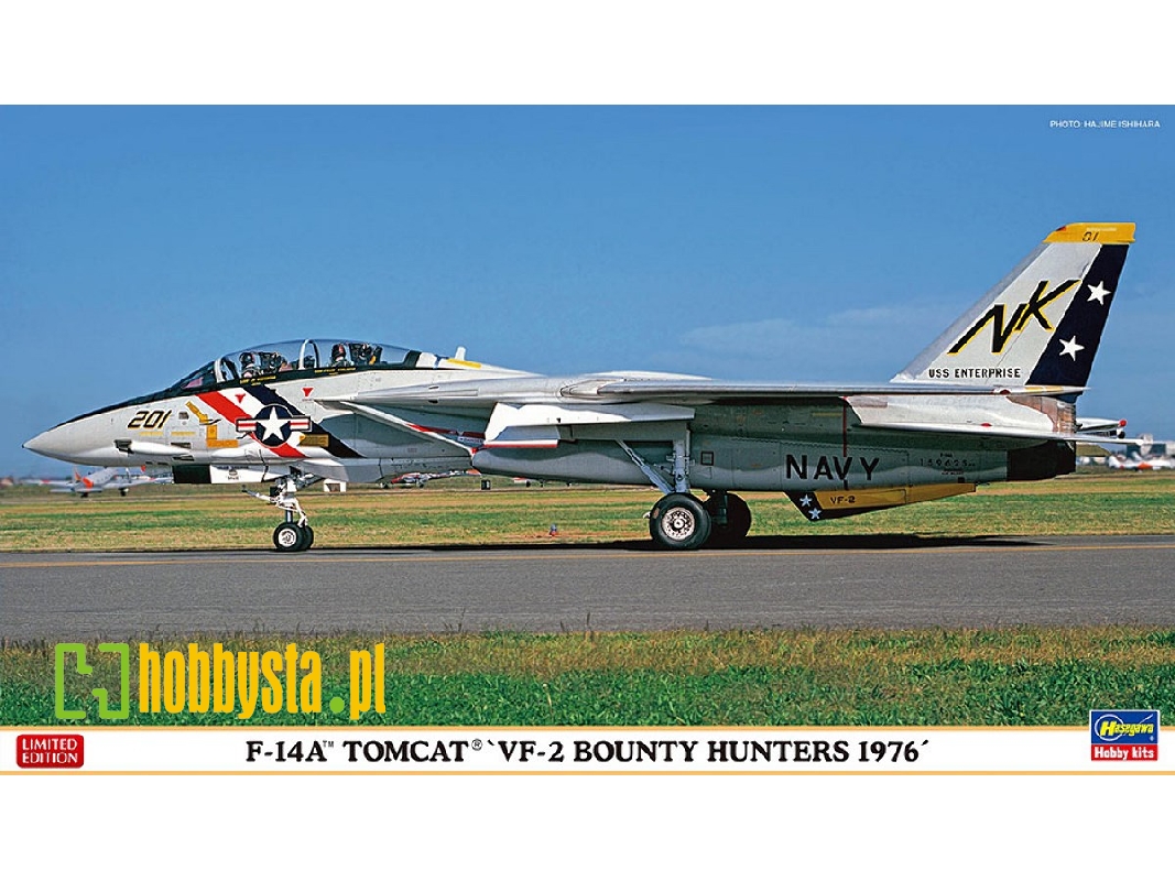 F-14a Tomcat 'vf-2 Bounty Hunters 1976' - image 1