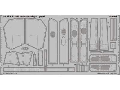F-14D undercarriage 1/32 - Trumpeter - image 1