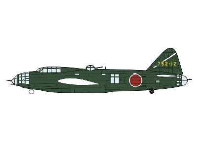 Mitsubishi G4m2a Type 1 Attack Bomber (Betty) Model 24 '752nd Flying Group' - image 2