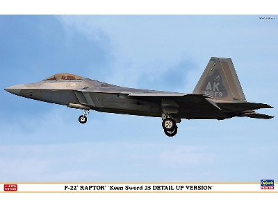F-22 Raptor 'keen Sword 25 Detail Up Version' - image 1