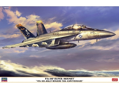 F/A-18f Super Hornet 'vfa-103 Jolly Rogers 75th Anniversary' - image 1