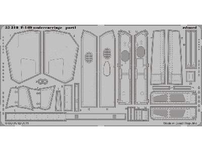 F-14D undercarriage 1/32 - Trumpeter - image 2