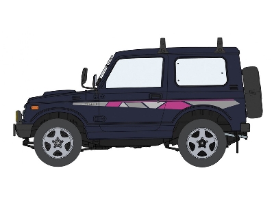Suzuki Jimny (Ja11-3) With Base Carrier - image 2