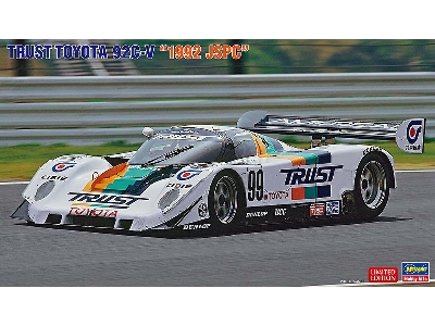 Trust Toyota 92c-v '1992 Jspc' - image 1