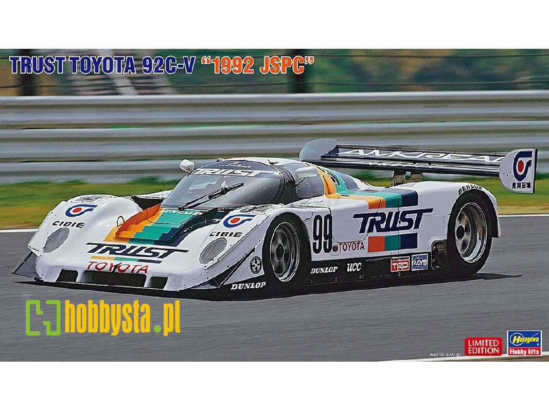 Trust Toyota 92c-v '1992 Jspc' - image 1 Trust Toyota 92c-v '1992 Jspc' - image 1