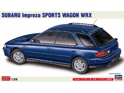Subaru Impreza Sports Wagon Wrx - image 1