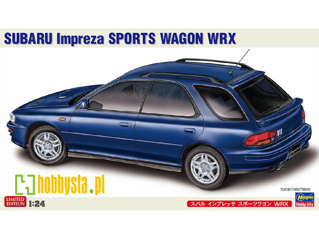 Subaru Impreza Sports Wagon Wrx - image 1