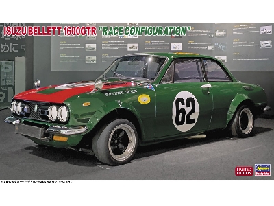 Isuzu Bellett 1600gtr 'race Configuration' - image 1