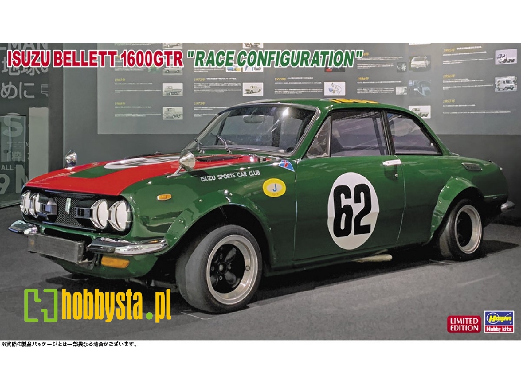 Isuzu Bellett 1600gtr 'race Configuration' - image 1 Isuzu Bellett 1600gtr 'race Configuration' - image 1