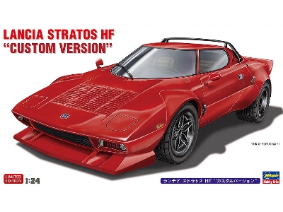 Lancia Stratos Hf 'custom Version' - image 1